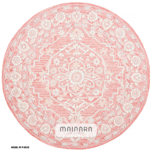 karpet Tradisional (PI-T-0035) - Pink