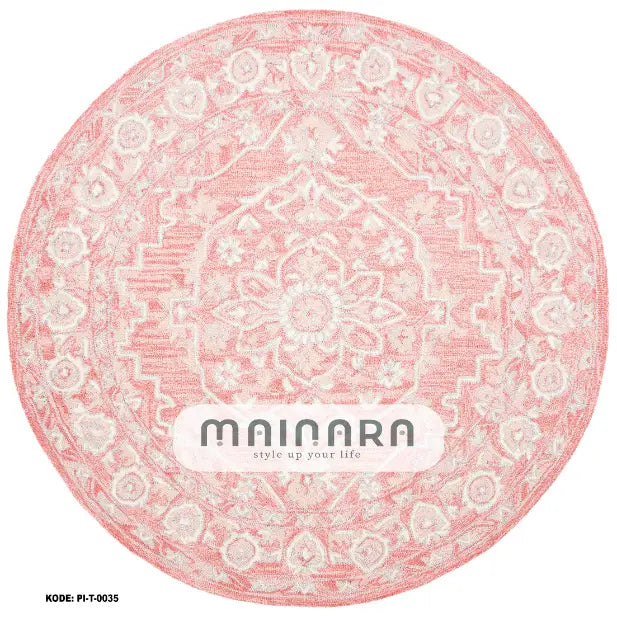 karpet Tradisional (PI-T-0035) - Pink
