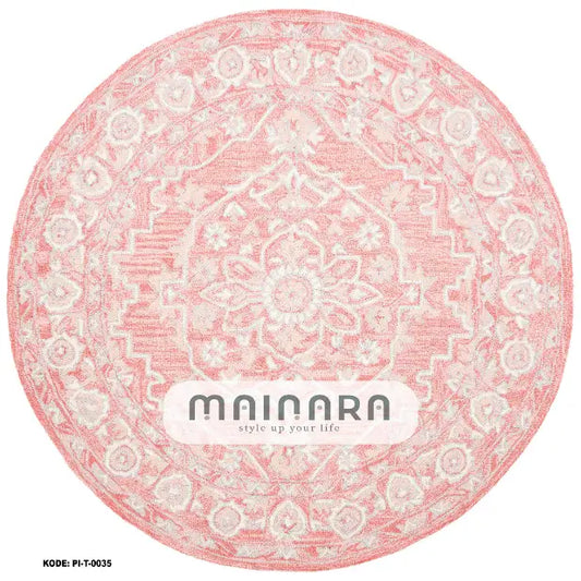 karpet Tradisional (PI-T-0035) - Pink