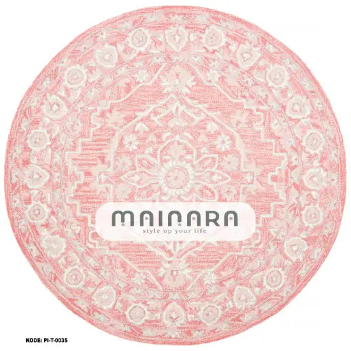 karpet Tradisional (PI-T-0035) - Pink