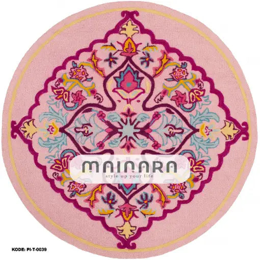 karpet Tradisional (PI-T-0039) - Pink