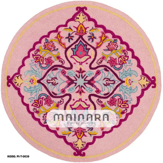 karpet Tradisional (PI-T-0039) - Pink