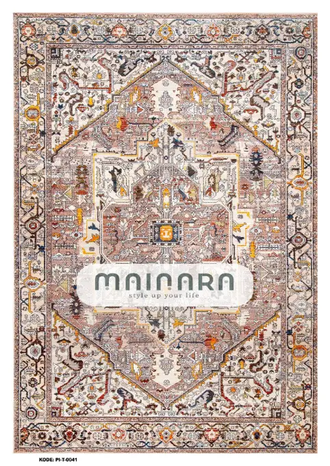 karpet Tradisional (PI-T-0041) - Pink