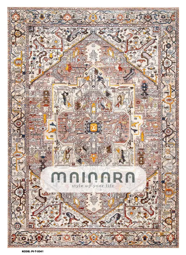 karpet Tradisional (PI-T-0041) - Pink