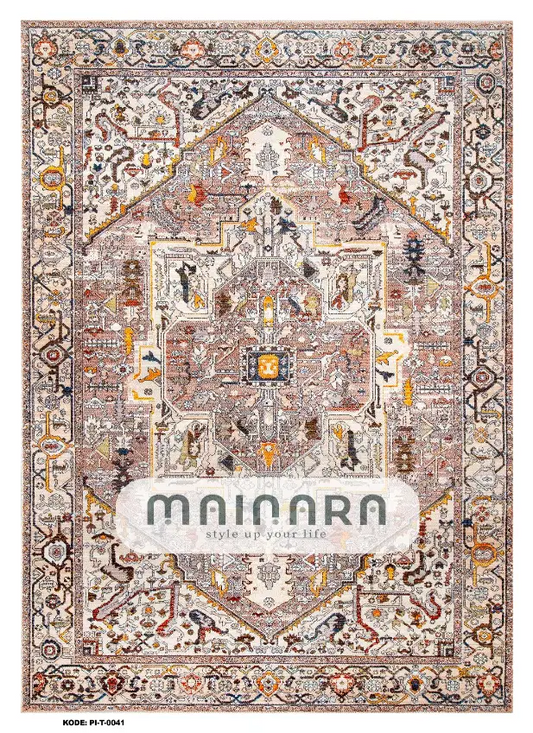 karpet Tradisional (PI-T-0041) - Pink
