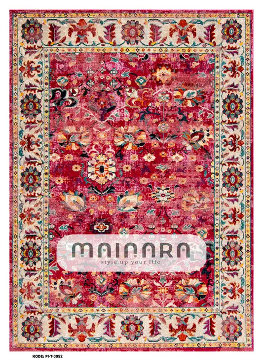 karpet Tradisional (PI-T-0052) - Pink