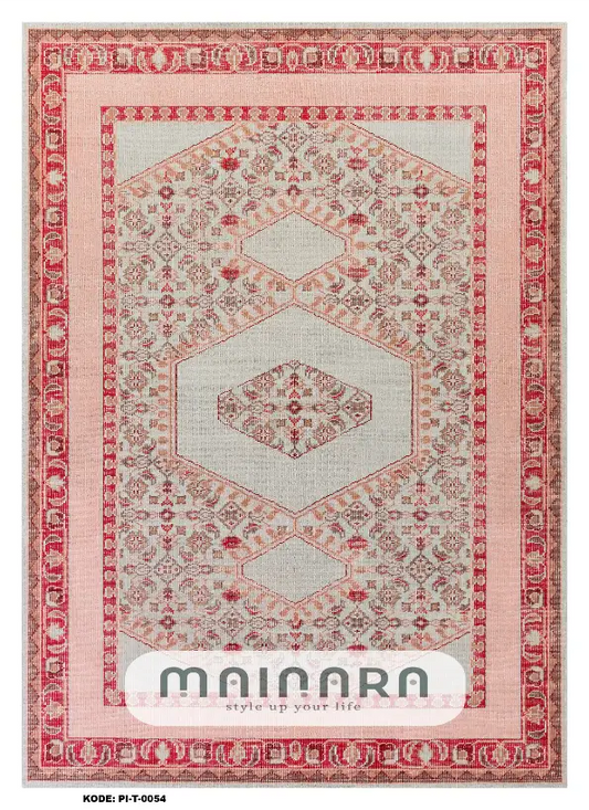 karpet Tradisional (PI-T-0054) - Pink