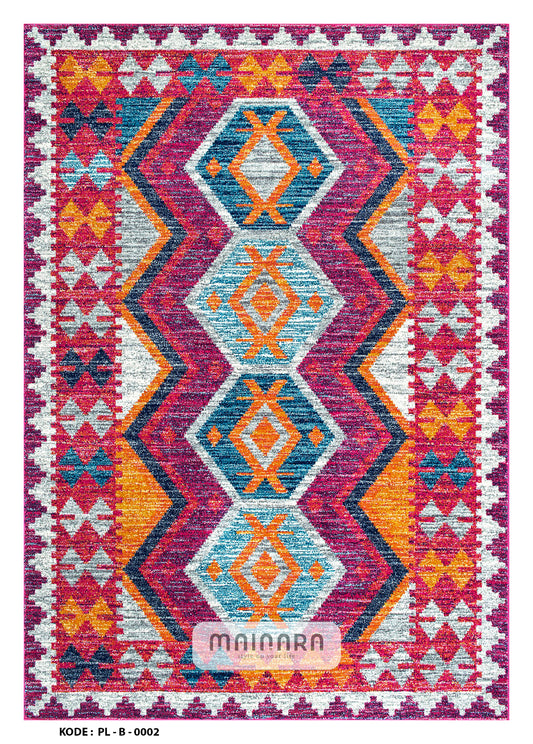 Karpet Bohemian (PL-B-0002) - Purple
