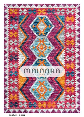 Karpet Bohemian (PL-B-0002) - Purple