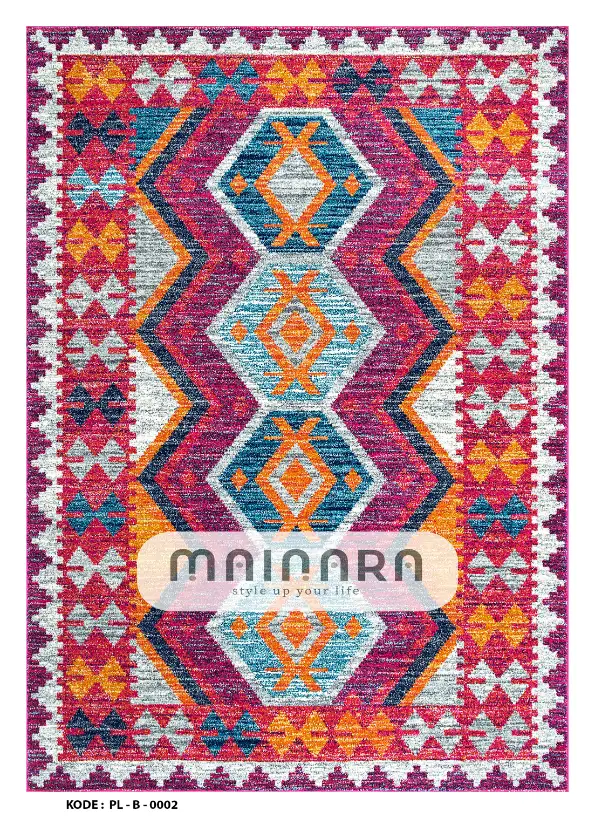 Karpet Bohemian (PL-B-0002) - Purple