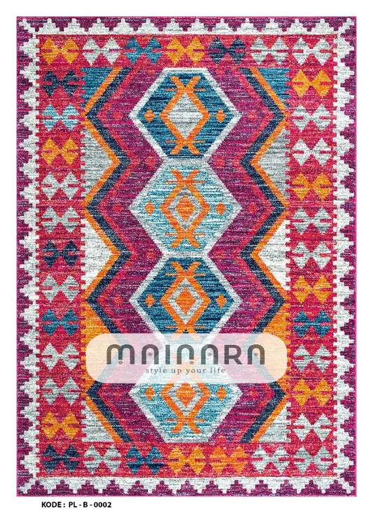 Karpet Bohemian (PL-B-0002) - Purple