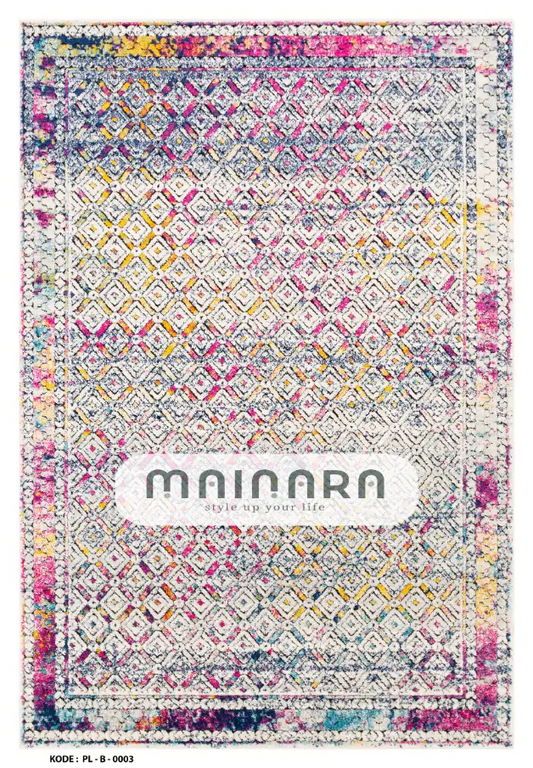 Karpet Bohemian (PL-B-0003) - Purple,Blue