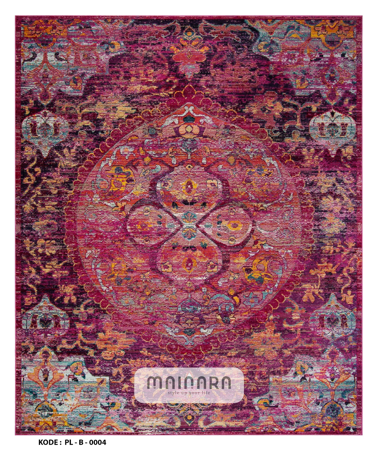 Karpet Bohemian (PL-B-0004) - Purple