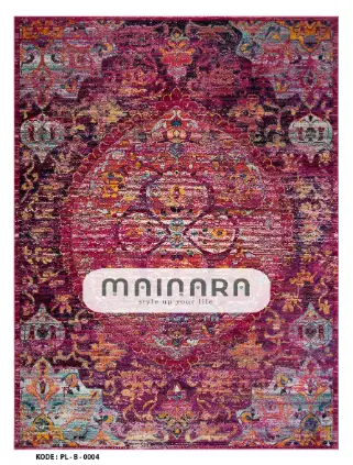 Karpet Bohemian (PL-B-0004) - Purple