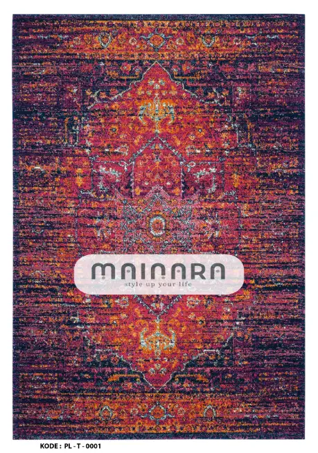 Karpet Tradisional (PL-T-0001) - Purple