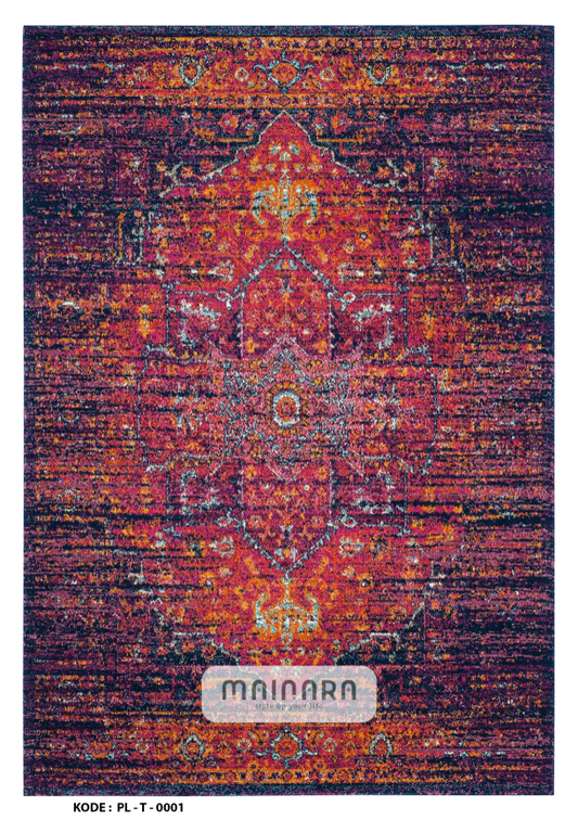 Karpet Tradisional (PL-T-0001) - Purple