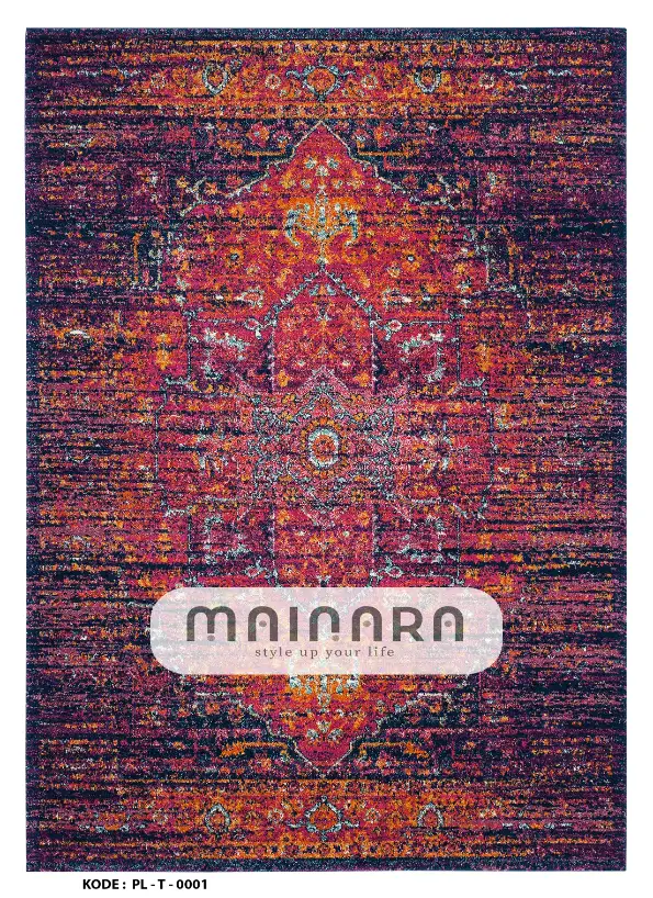Karpet Tradisional (PL-T-0001) - Purple