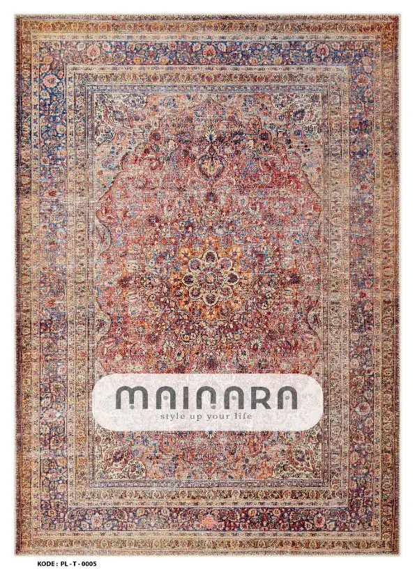 Karpet Tradisional (PL-T-0005) - Purple