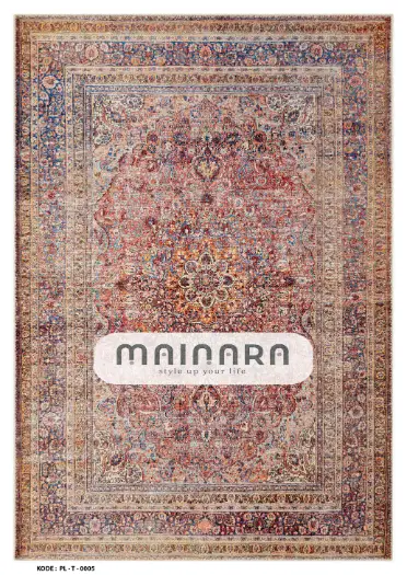 Karpet Tradisional (PL-T-0005) - Purple