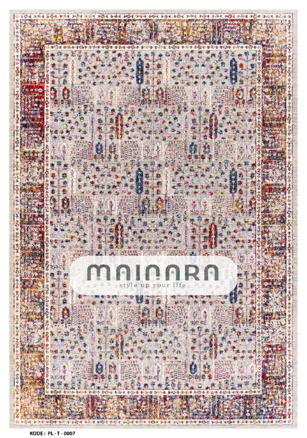 Karpet Tradisional (PL-T-0007) - Purple
