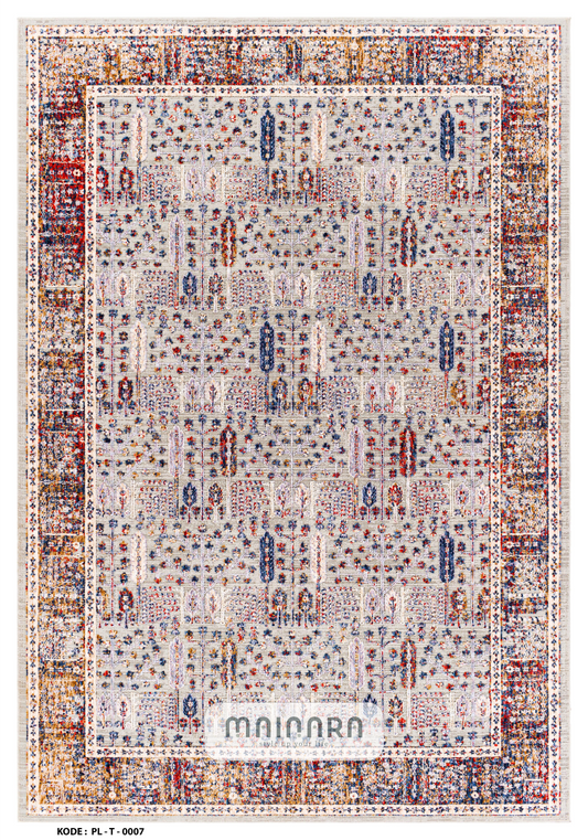 Karpet Tradisional (PL-T-0007) - Purple