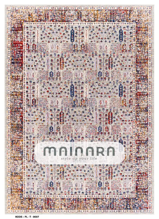 Karpet Tradisional (PL-T-0007) - Purple