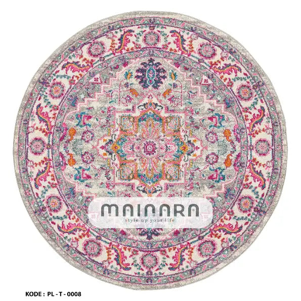 Karpet Tradisional (PL-T-0008) - Purple