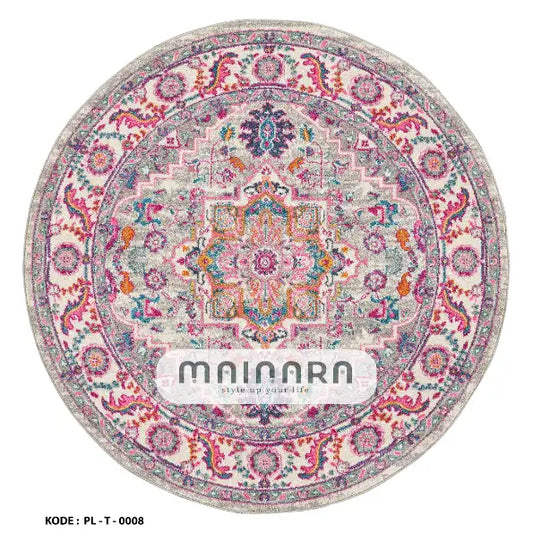 Karpet Tradisional (PL-T-0008) - Purple