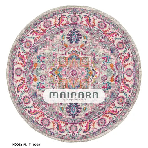 Karpet Tradisional (PL-T-0008) - Purple