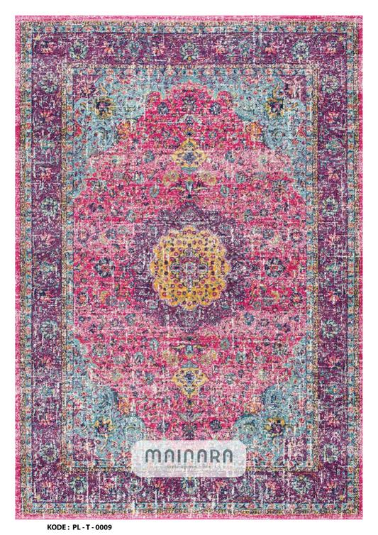 Karpet Tradisonal (PL-T-0009) - Purple