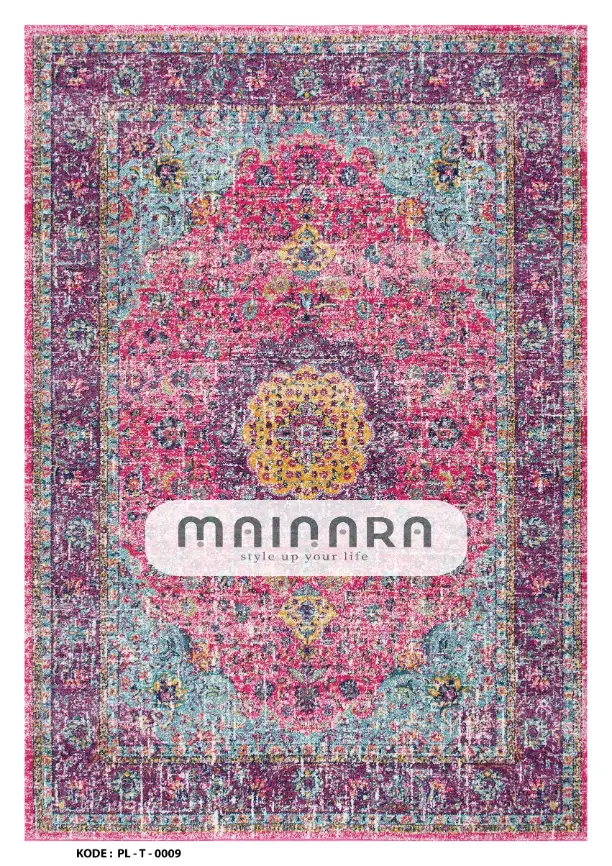 Karpet Tradisonal (PL-T-0009) - Purple