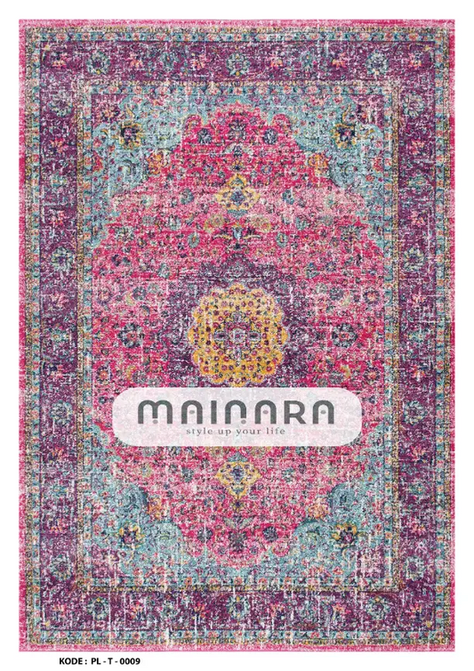 Karpet Tradisonal (PL-T-0009) - Purple