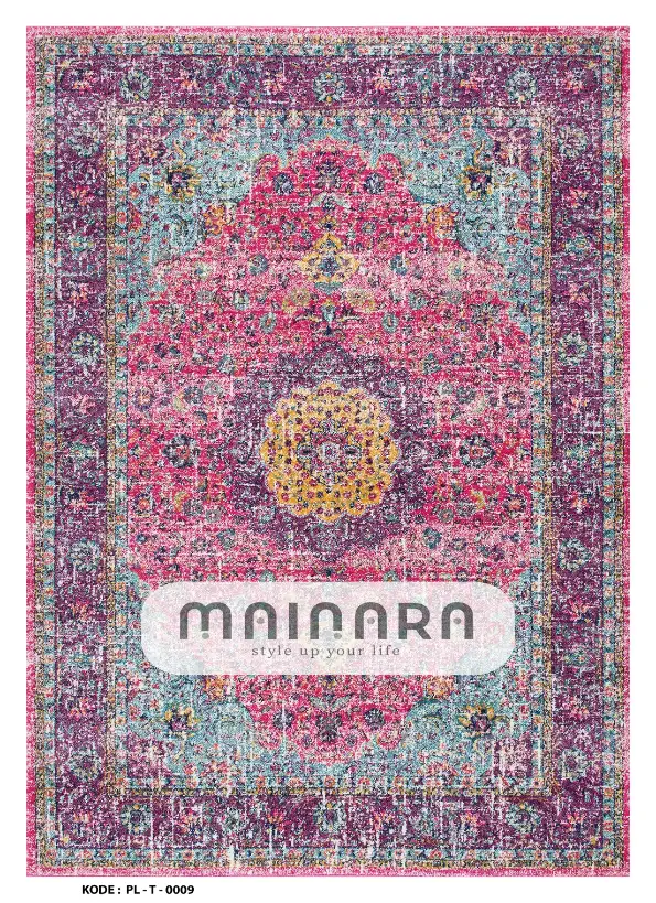 Karpet Tradisonal (PL-T-0009) - Purple