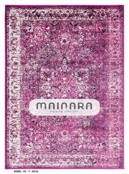 Karpet Tradisional (PL-T-0010) - Purple