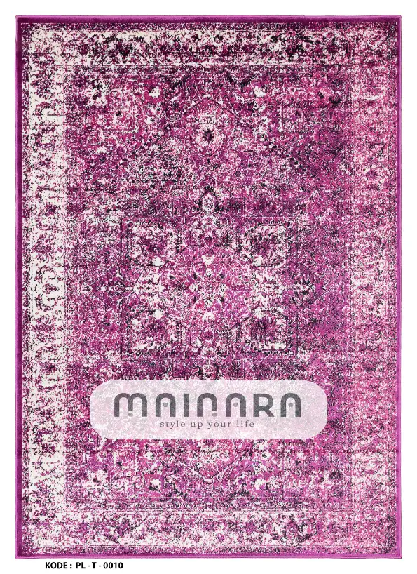 Karpet Tradisional (PL-T-0010) - Purple