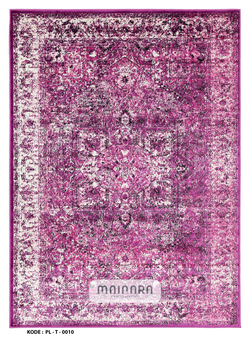 Karpet Tradisional (PL-T-0010) - Purple