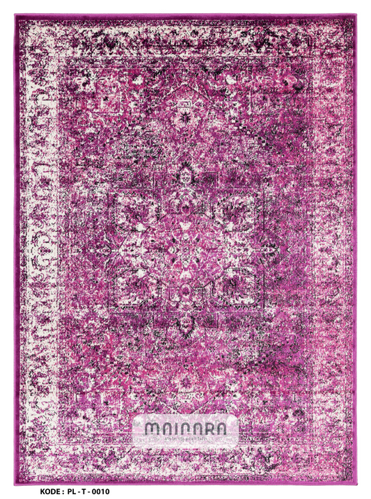 Karpet Tradisional (PL-T-0010) - Purple