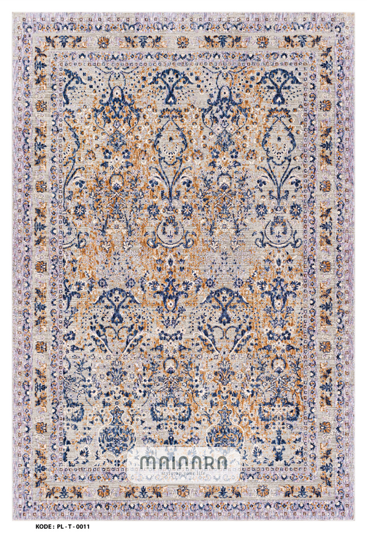 Karpet tradisional (PL-T-0011) - Purple