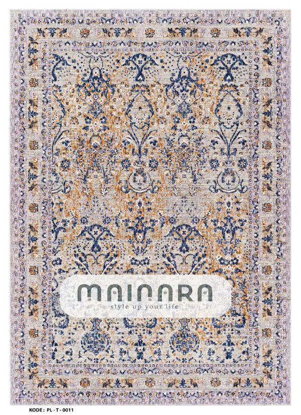 Karpet tradisional (PL-T-0011) - Purple