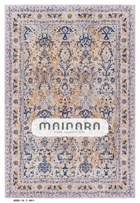 Karpet tradisional (PL-T-0011) - Purple