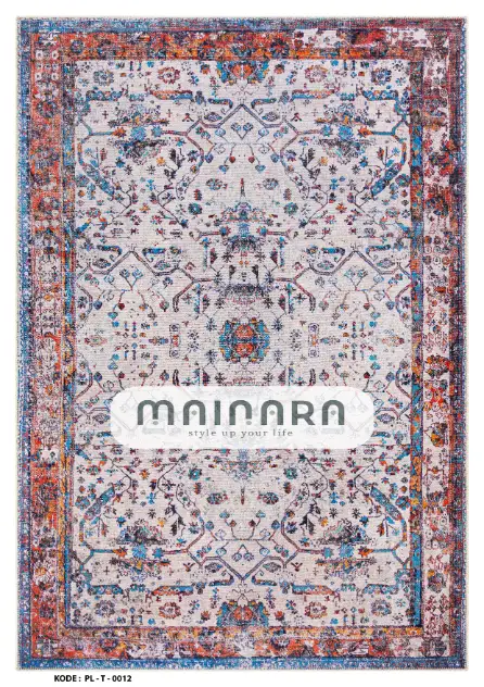 Karpet Tradisional (PL-T-0012) - Purple