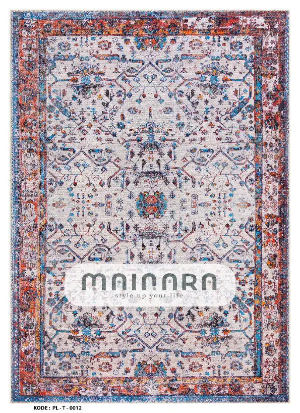 Karpet Tradisional (PL-T-0012) - Purple