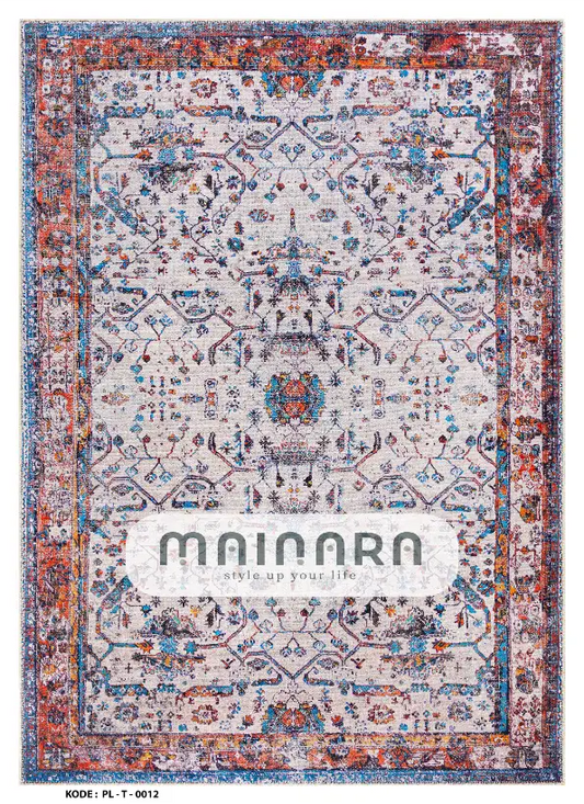 Karpet Tradisional (PL-T-0012) - Purple