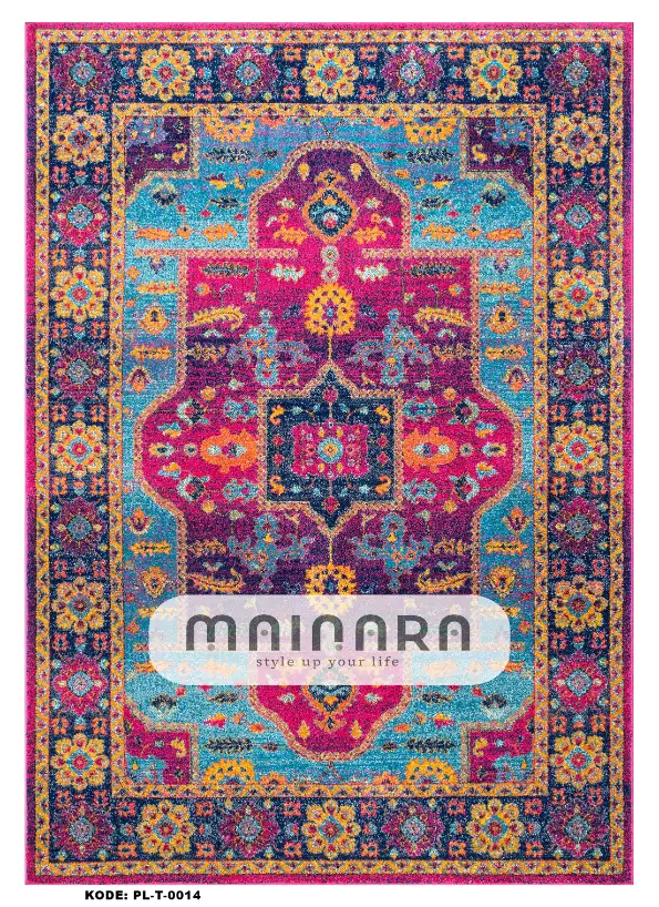 Karpet Tadisional  (PL-T-0014) - Purple