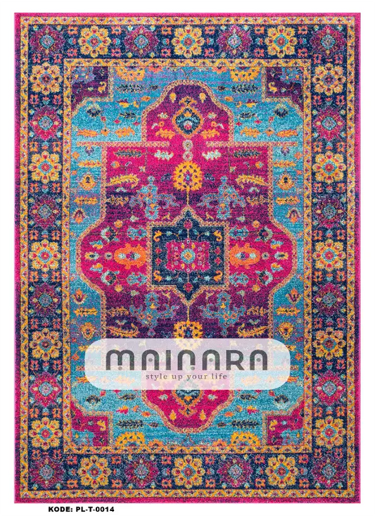 Karpet Tadisional  (PL-T-0014) - Purple