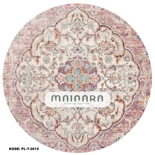Karpet Tradisional (PL-T-0015) - Purple