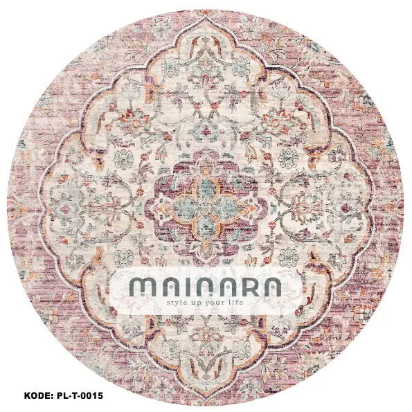 Karpet Tradisional (PL-T-0015) - Purple