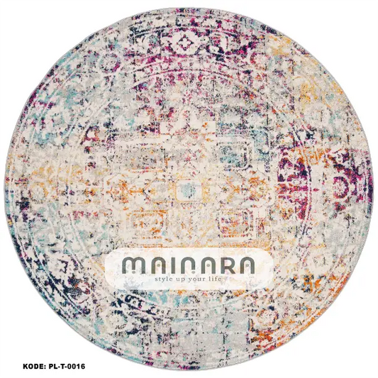 Karpet Tradisional (PL-T-0016) - Purple