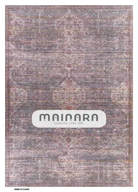 Karpet Tradisional (PL-T-0020) - Purple