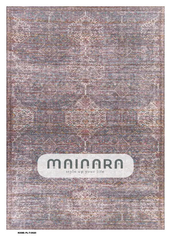 Karpet Tradisional (PL-T-0020) - Purple
